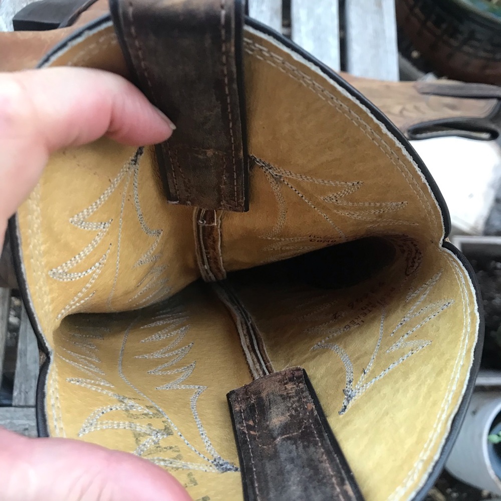Justin boots - Picture 3 of 4